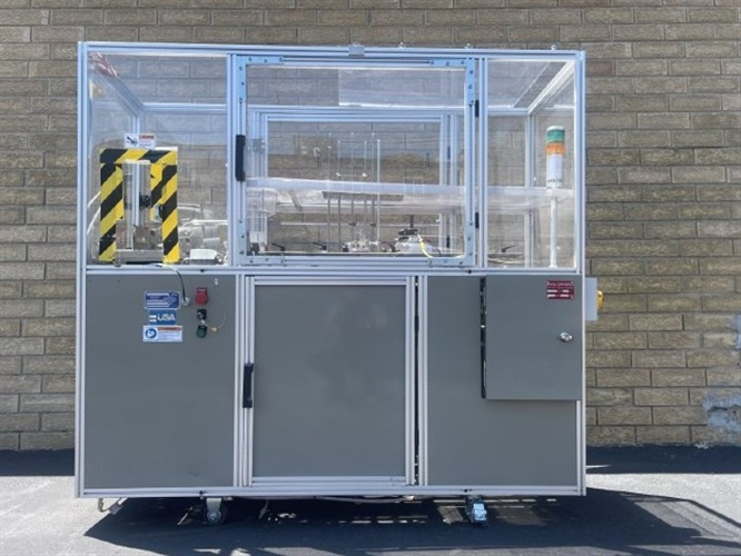 Bivans 54L Convey-O-Mat Carton Erector